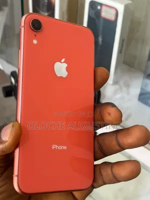 New Apple iPhone XR 256 GB Pink