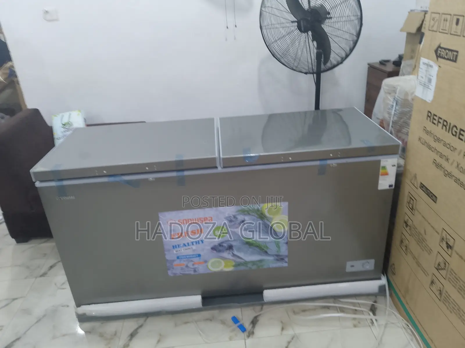 Snowsea Bd700 Door Chest Freezer