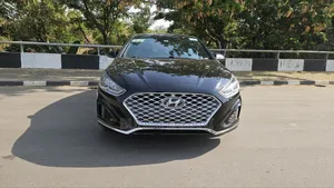 Hyundai Sonata Sport 2018 Black