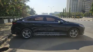 Hyundai Sonata Sport 2018 Black