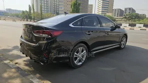 Hyundai Sonata Sport 2018 Black