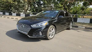Hyundai Sonata Sport 2018 Black