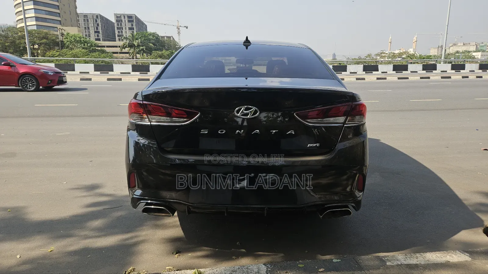 Hyundai Sonata Sport 2018 Black