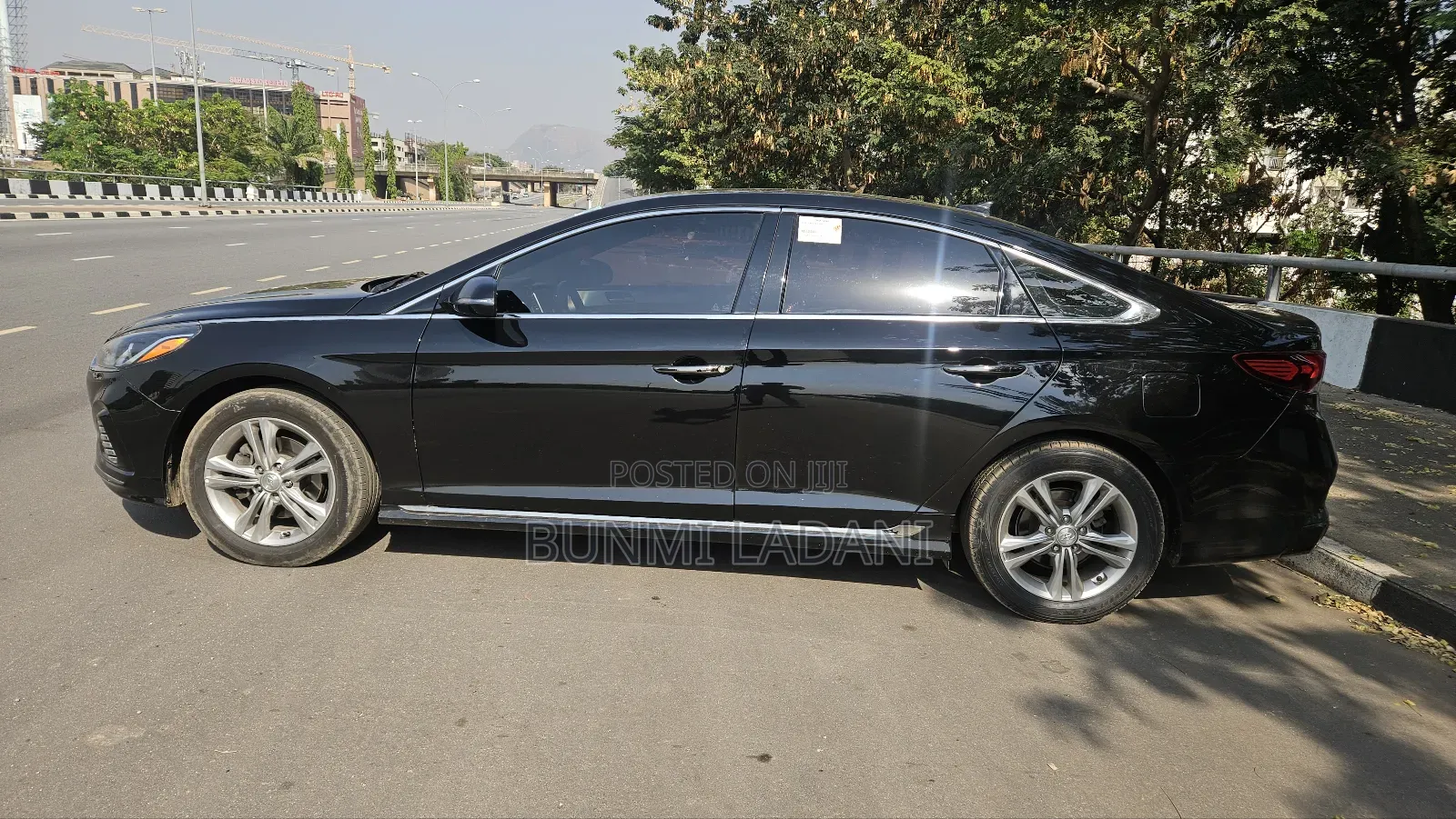 Hyundai Sonata Sport 2018 Black