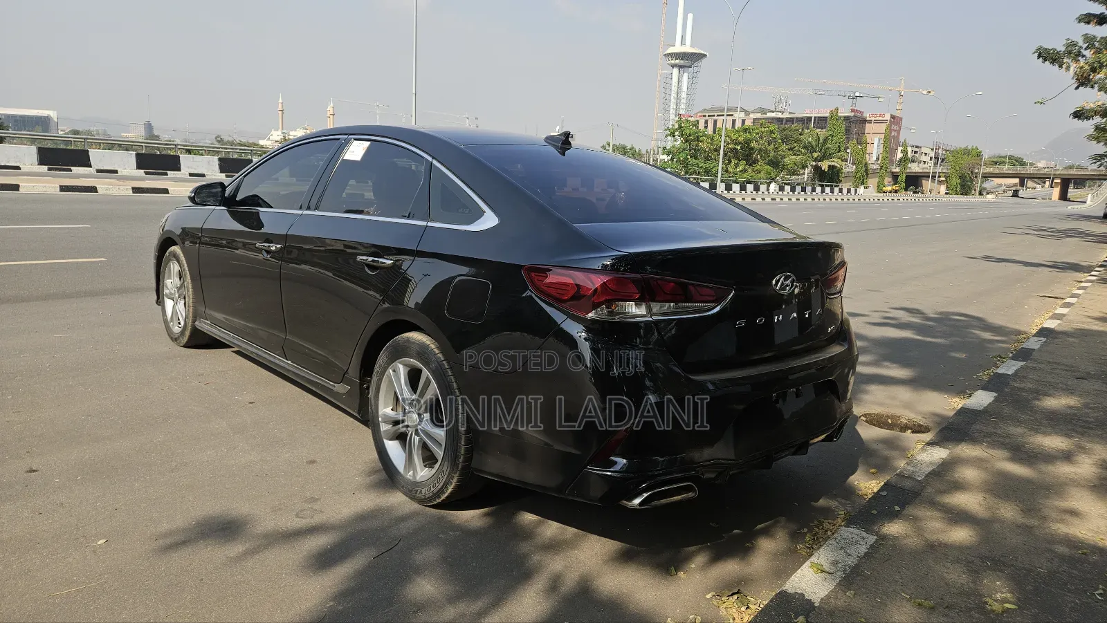 Hyundai Sonata Sport 2018 Black