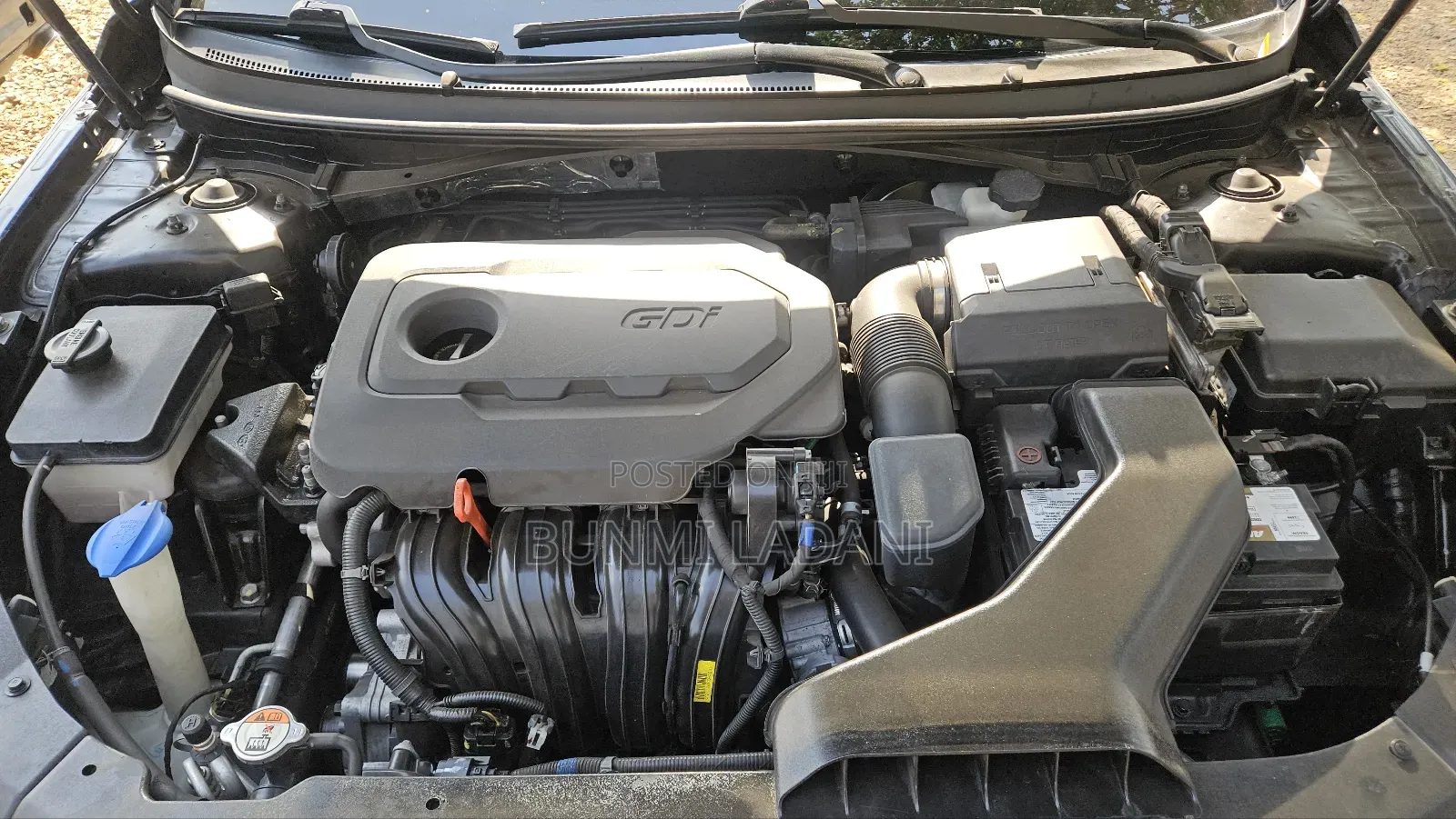Hyundai Sonata Sport 2018 Black