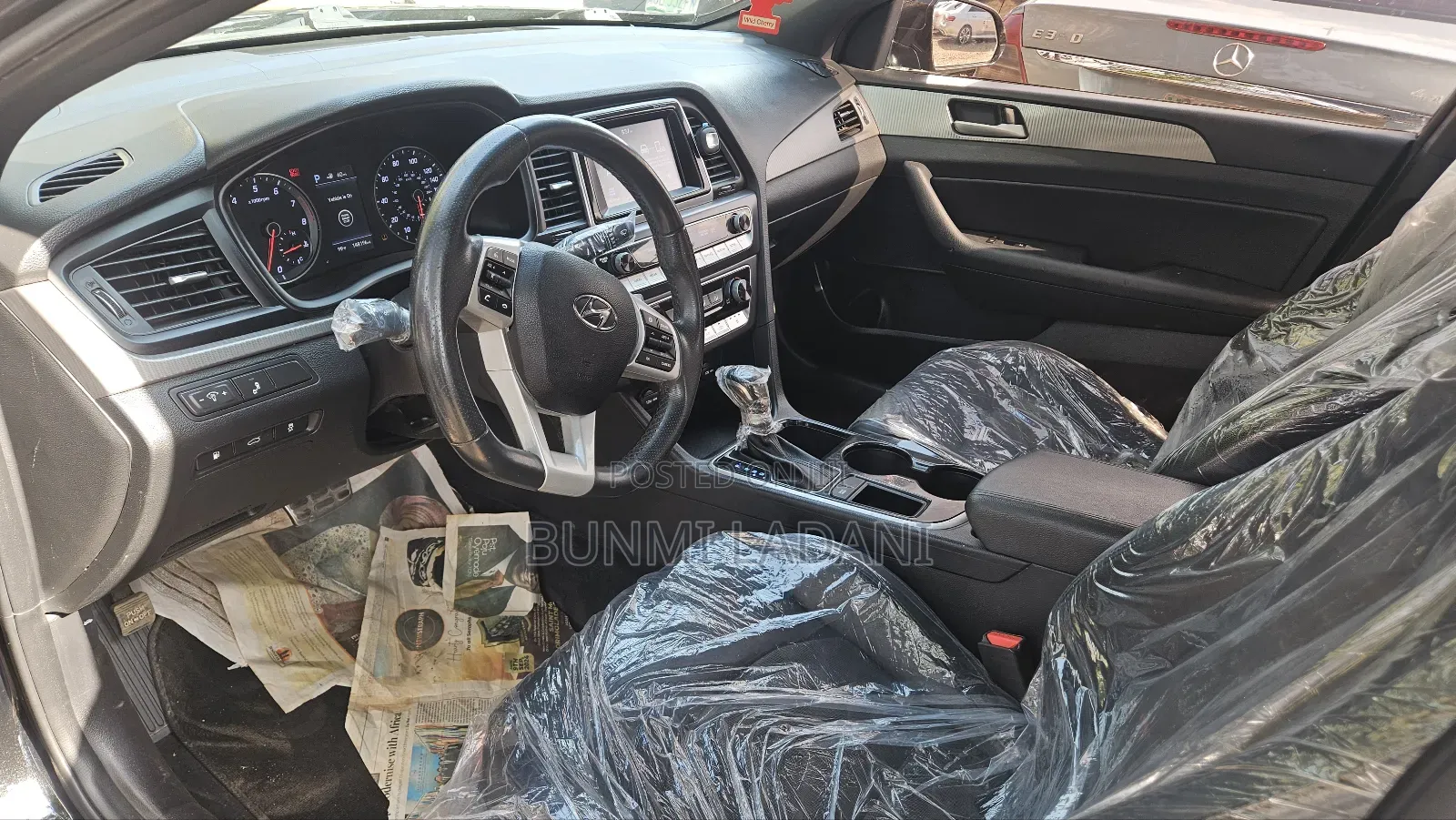 Hyundai Sonata Sport 2018 Black
