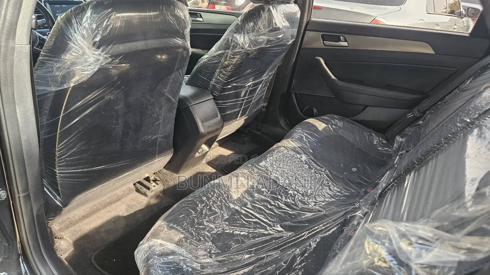 Hyundai Sonata Sport 2018 Black