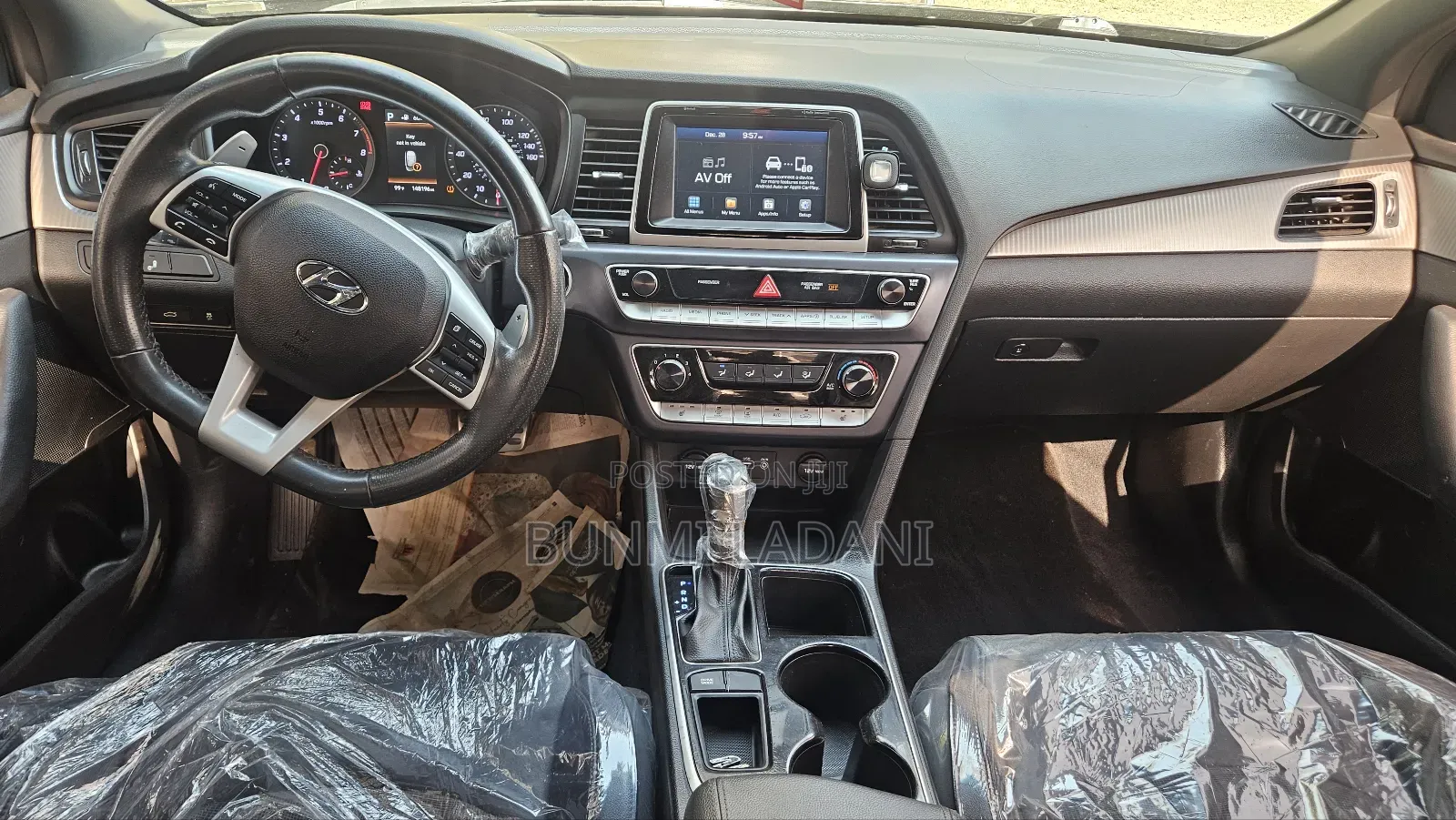 Hyundai Sonata Sport 2018 Black