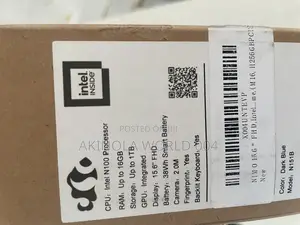 New Laptop 16GB Intel SSD 1T