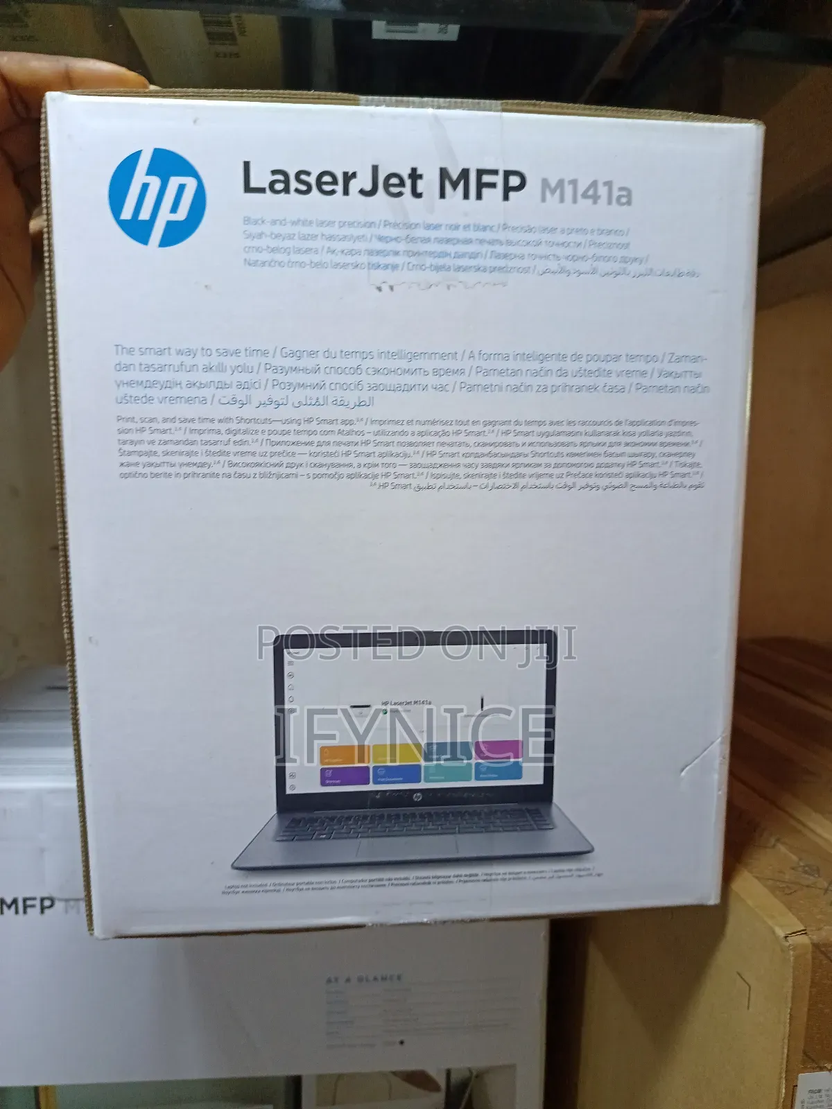 Printer Leaser Jet MFP M141a