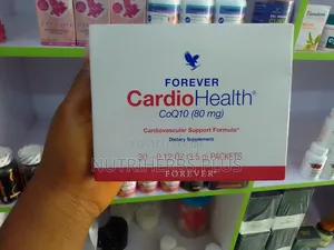 Forever Cardio Health Coq10 (80mg) ; For Cardiovascular Health