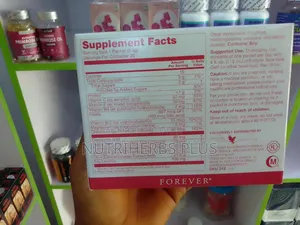 Forever Cardio Health Coq10 (80mg) ; For Cardiovascular Health