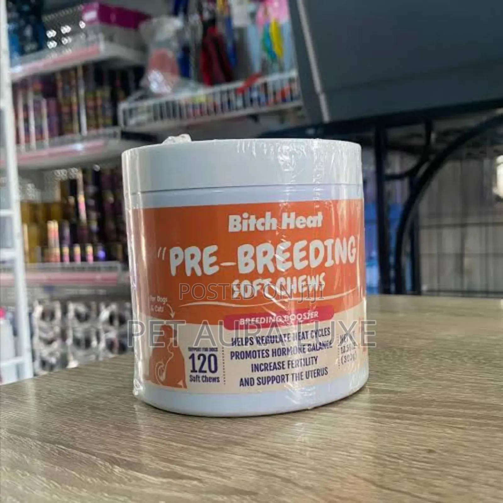 Bitch Heat Pre_ Breeding Soft Chew Tablet(120)