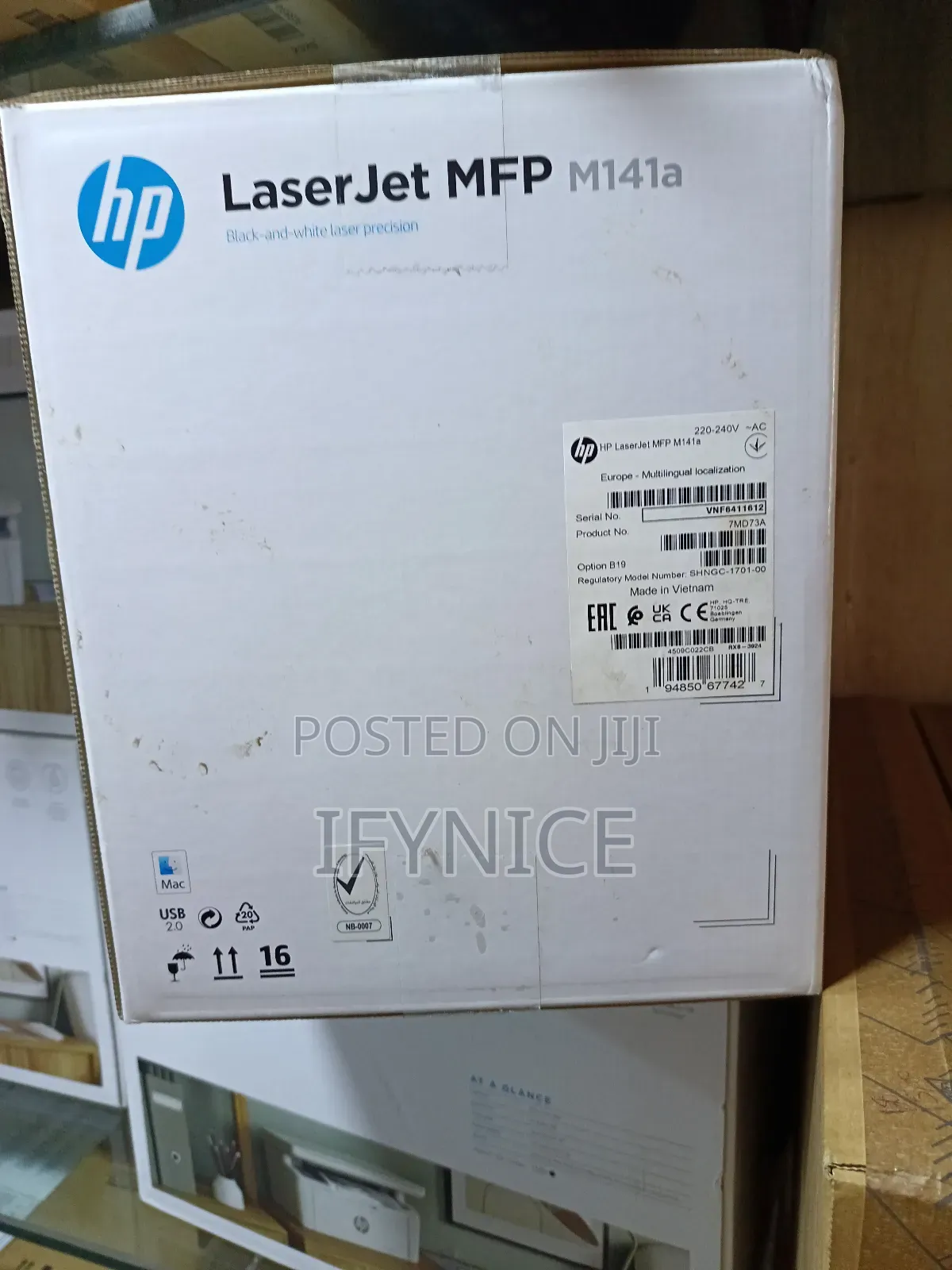 Printer Leaser Jet MFP M141a