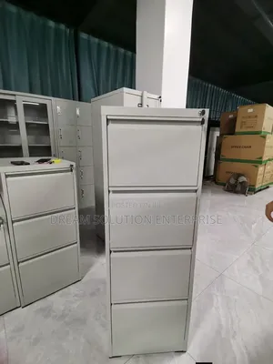 Standard Office Four Drawer Metal Filling Cabinet