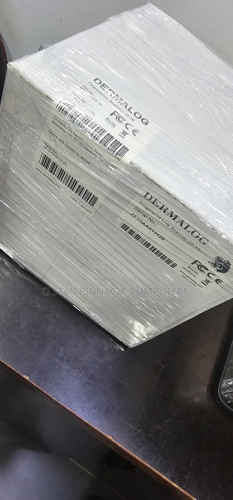 Dermalog Zf10 Fingerprint Scanner