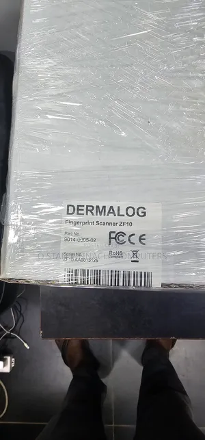 Dermalog Zf10 Fingerprint Scanner