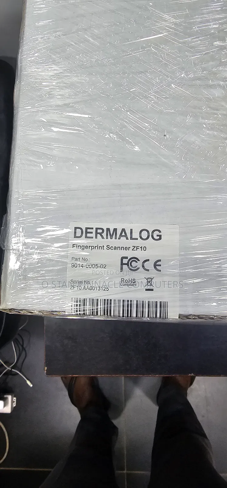 Dermalog Zf10 Fingerprint Scanner