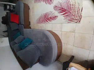 Curved Detachable 6 Seater Couch
