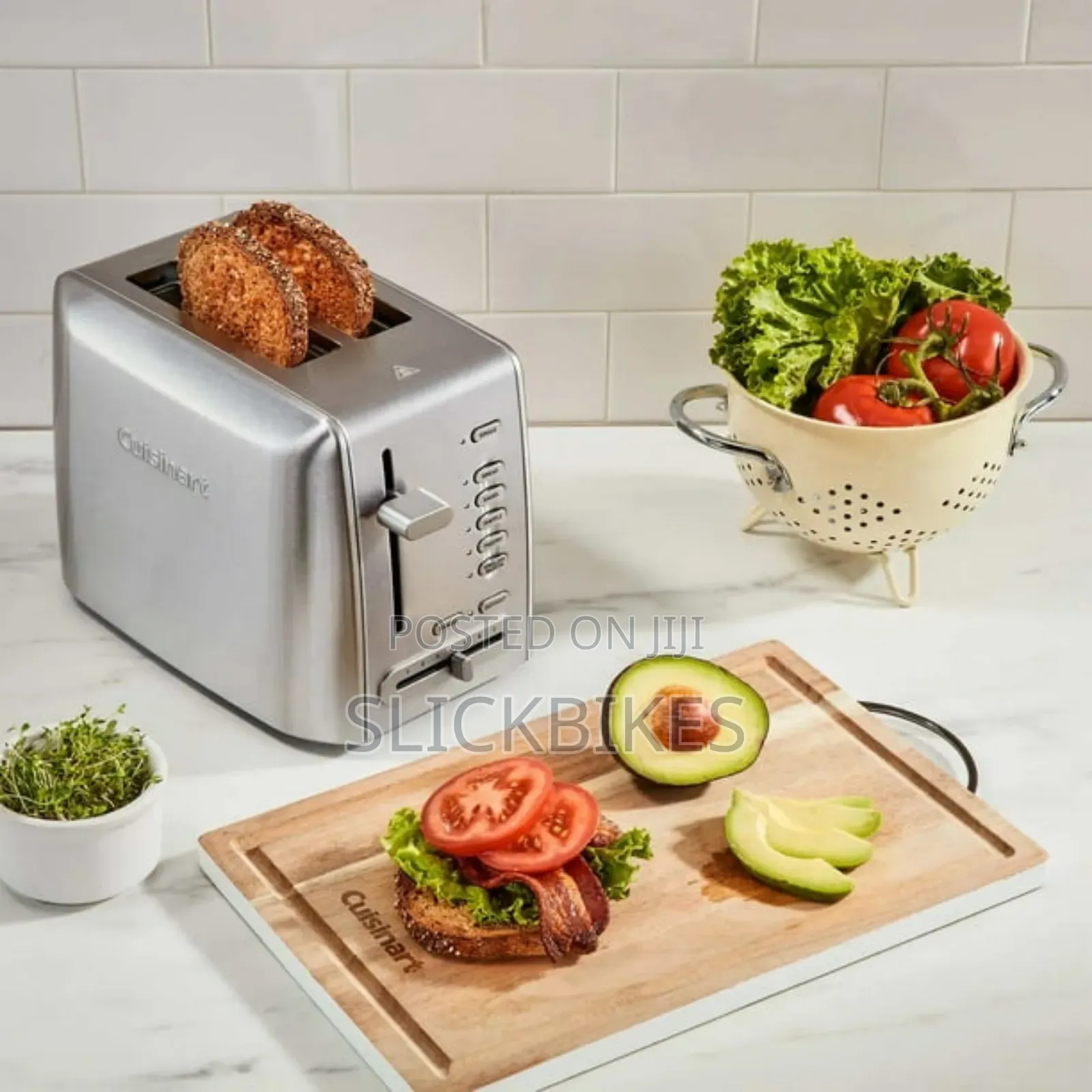 Cuisinart Custom Select 2-Slice Toaster