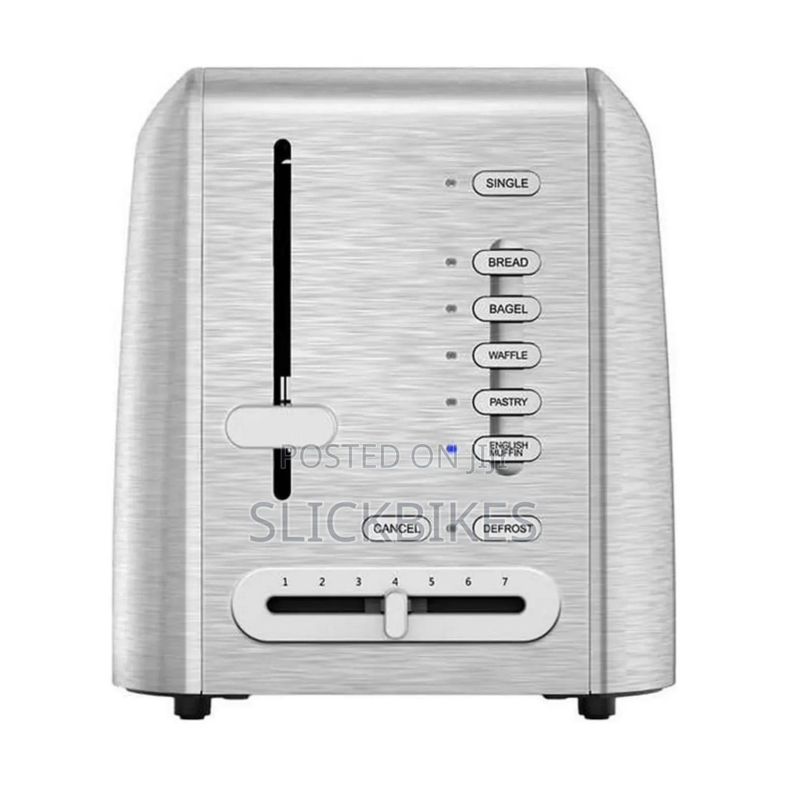Cuisinart Custom Select 2-Slice Toaster