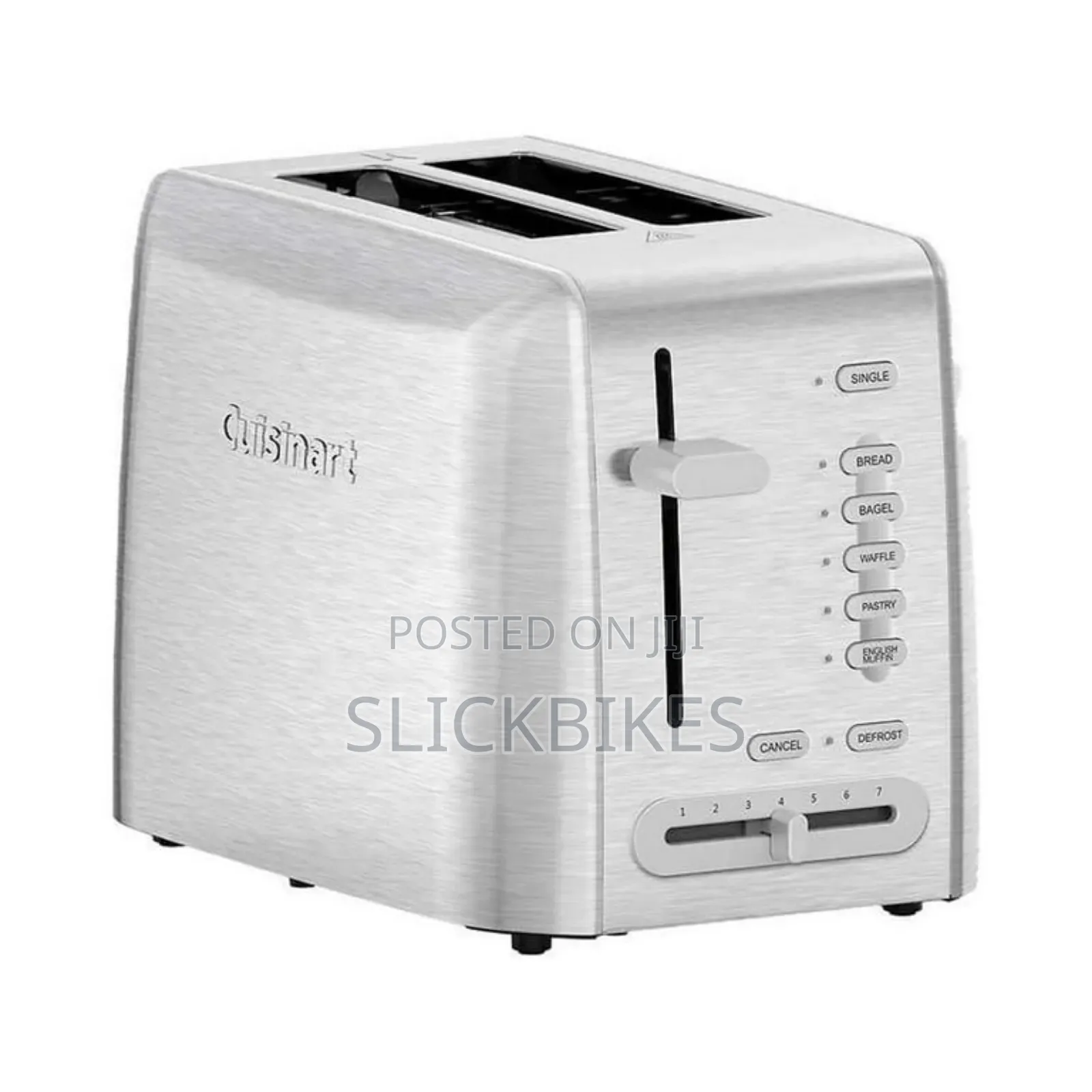 Cuisinart Custom Select 2-Slice Toaster