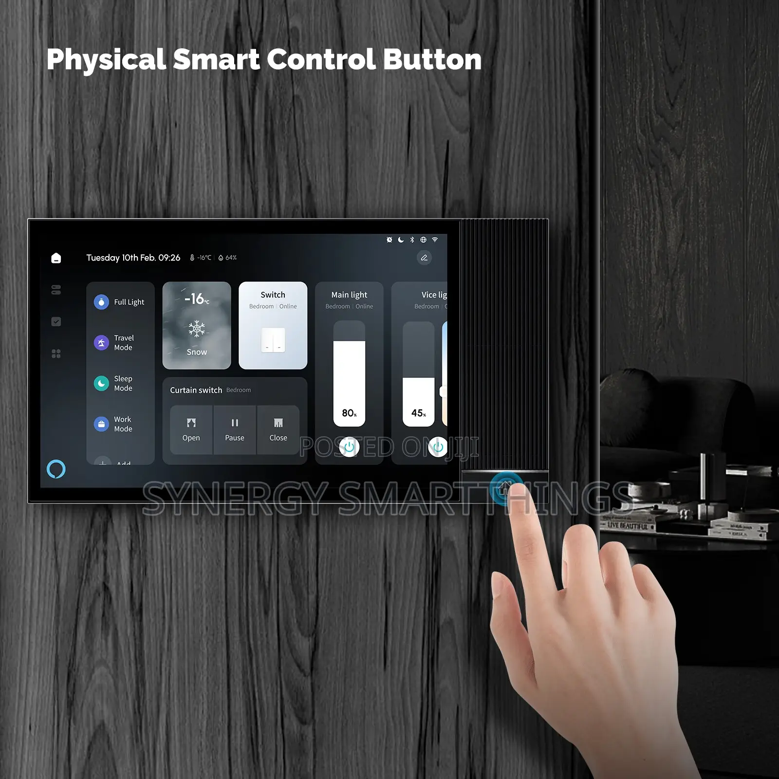 8"Inch Control Panel With Tuya Zigbee