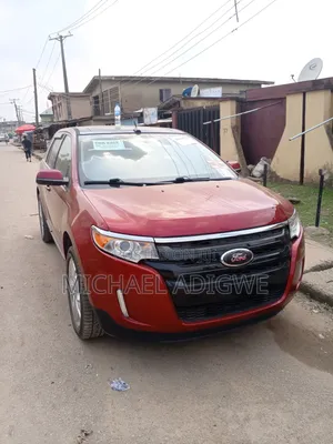Ford Edge Limited 4dr SUV AWD (3.5L 6cyl 6A) 2014 Red