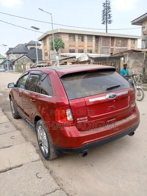 Ford Edge Limited 4dr SUV AWD (3.5L 6cyl 6A) 2014 Red