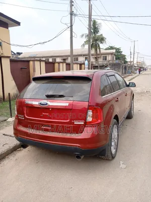 Ford Edge Limited 4dr SUV AWD (3.5L 6cyl 6A) 2014 Red