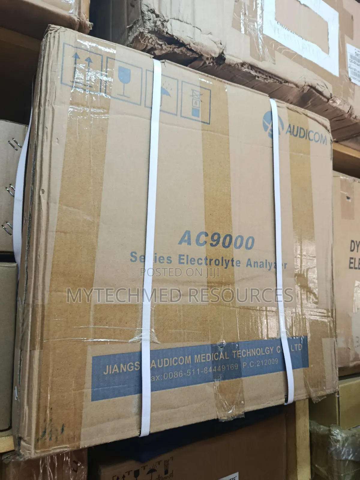 Audicom Electrolyte Analyzer With Roller