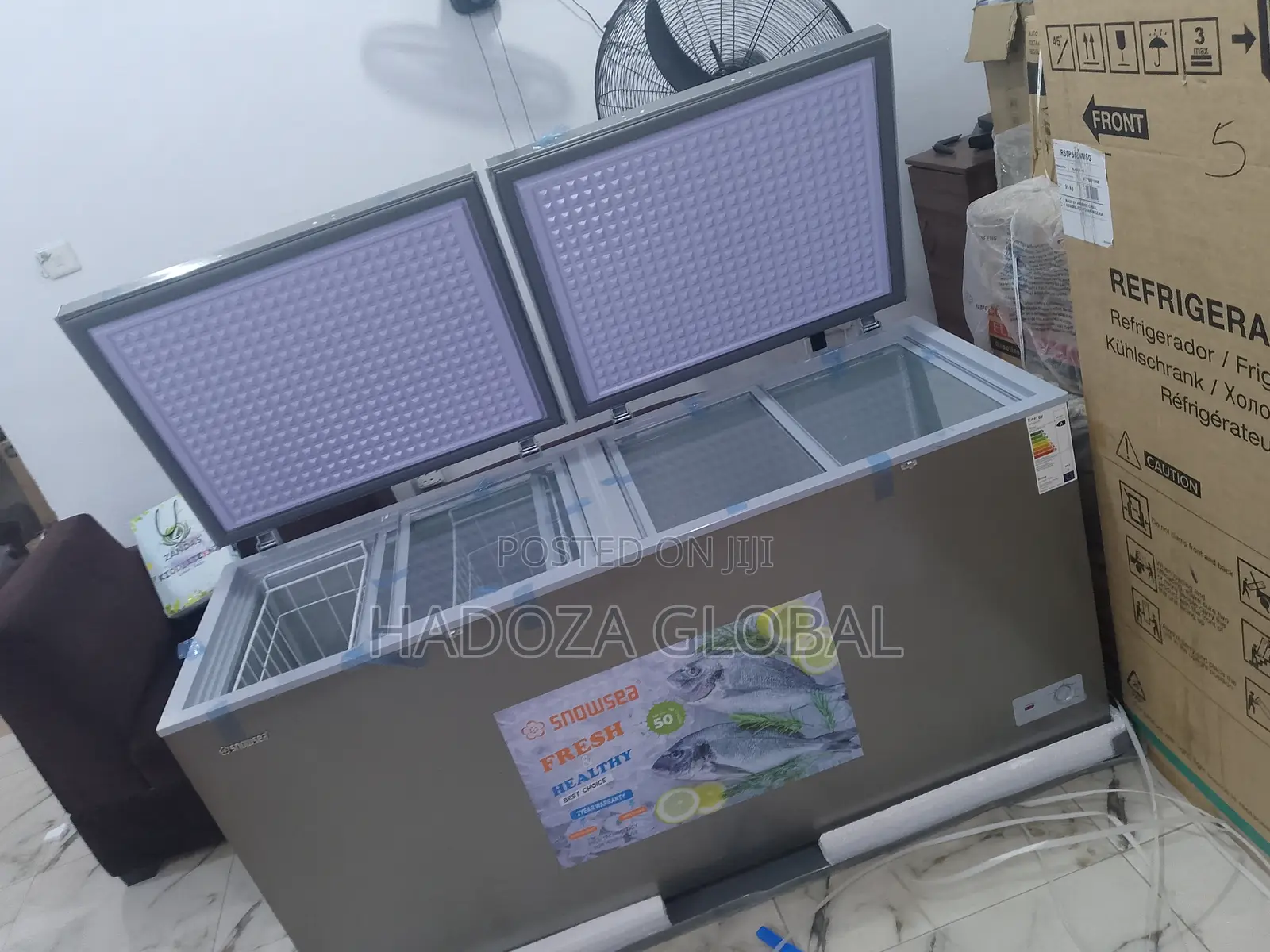 Snowsea Bd700 Large Format Deep Freezer