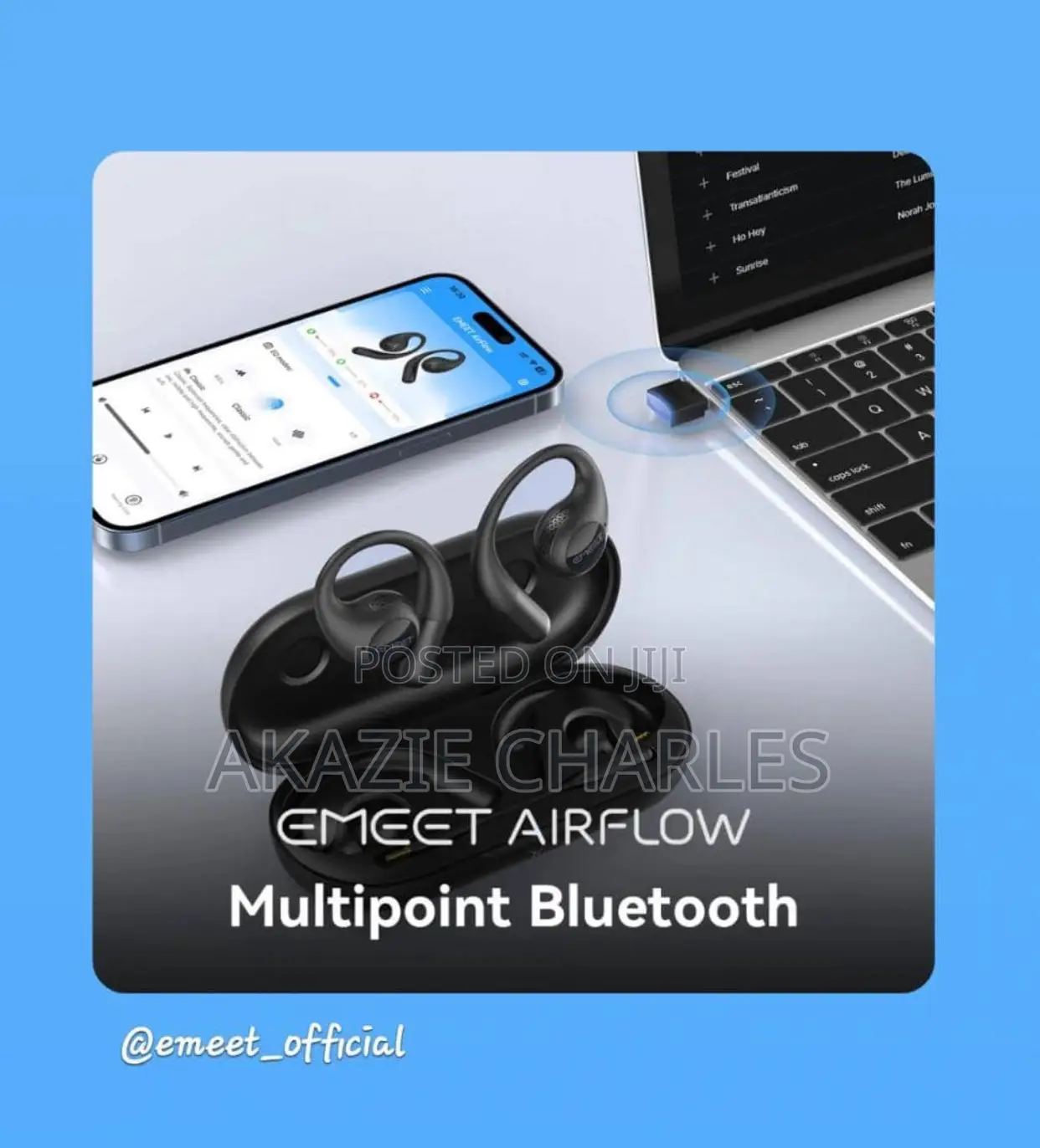 Emeet Airflow Headphone