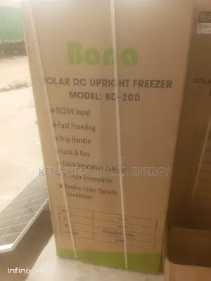 Bona Upright Fridge Ice Making