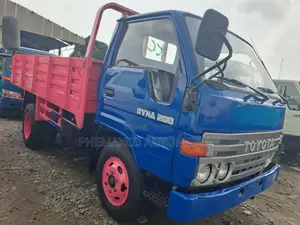 Toyota Dyna200 Blue Colour