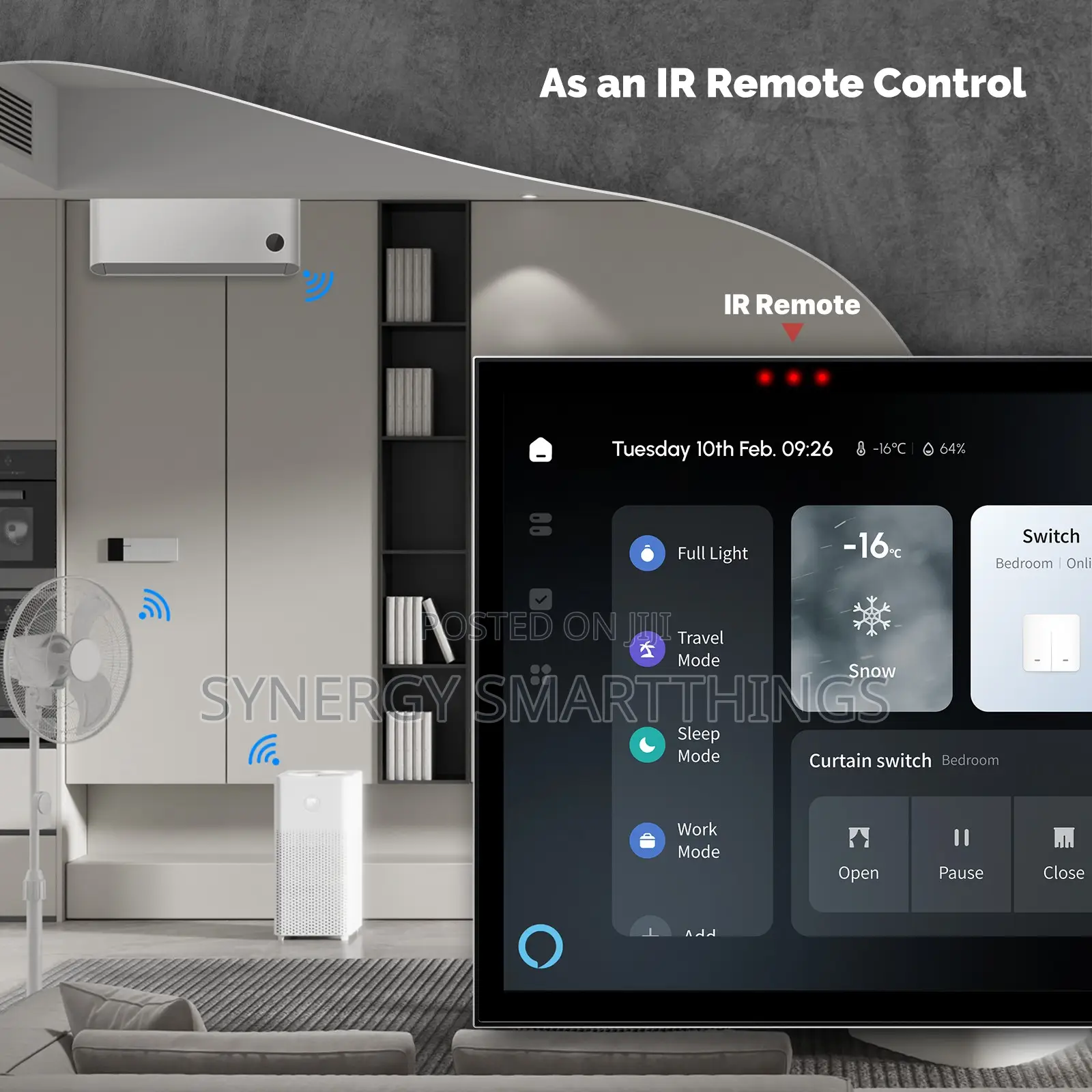 8"Inch Control Panel With Tuya Zigbee