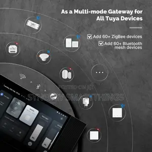 8"Inch Control Panel With Tuya Zigbee