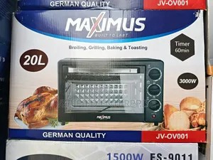 Maximus Electric Oven - 20l