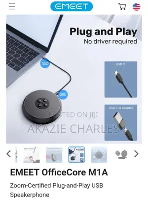 Emeet Officecore M1a Conference Speaker
