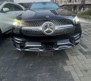 Mercedes-Benz GLE-Class GLE 350 4MATIC 2020 Black