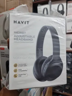 Havit H628bt Headset Active Noise Cancelling