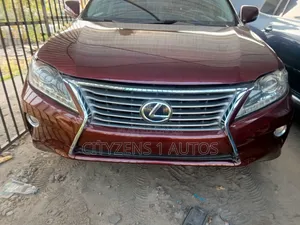 Lexus RX 350 2013 Red