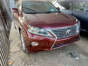 Lexus RX 350 2013 Red