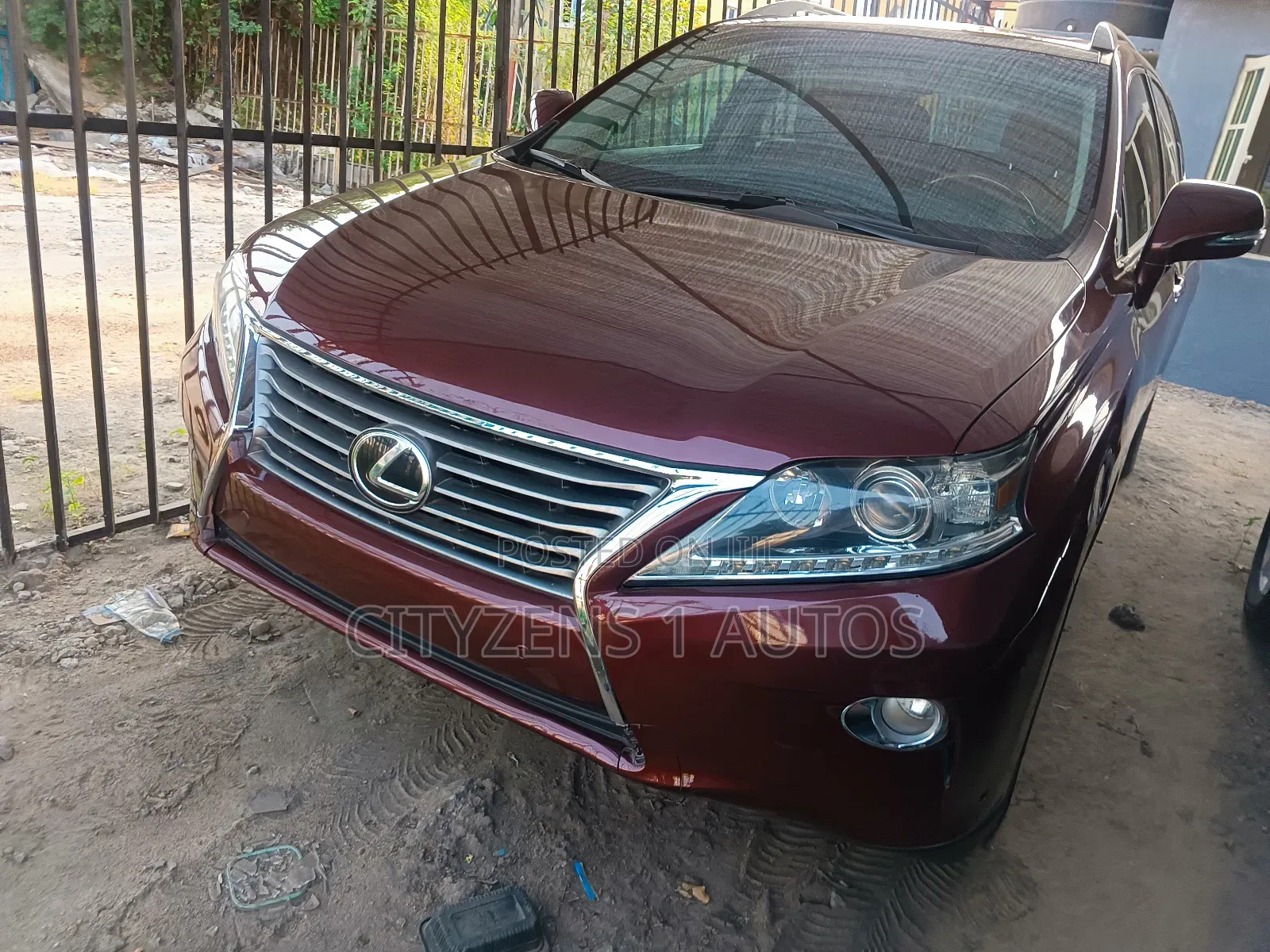 Lexus RX 350 2013 Red