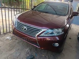 Lexus RX 350 2013 Red