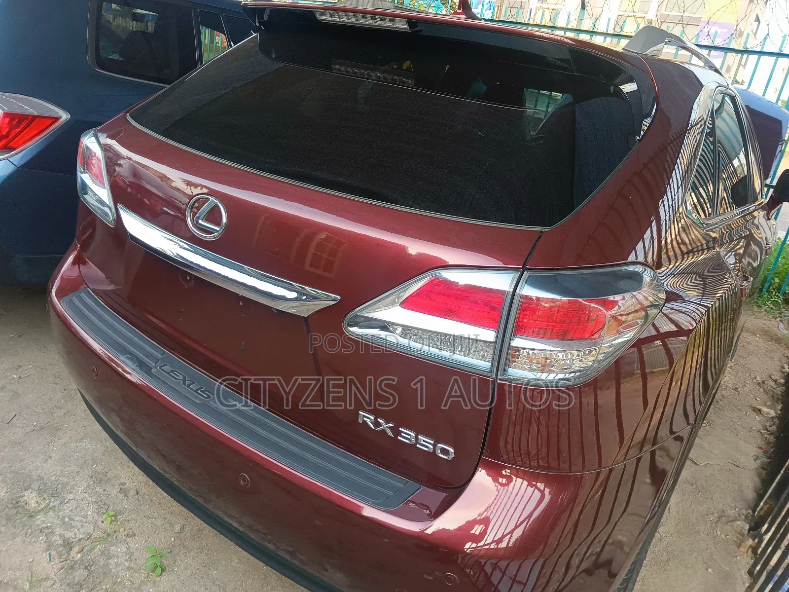 Lexus RX 350 2013 Red