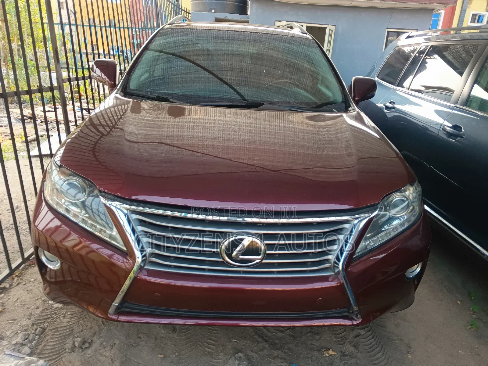 Lexus RX 350 2013 Red