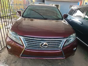 Lexus RX 350 2013 Red