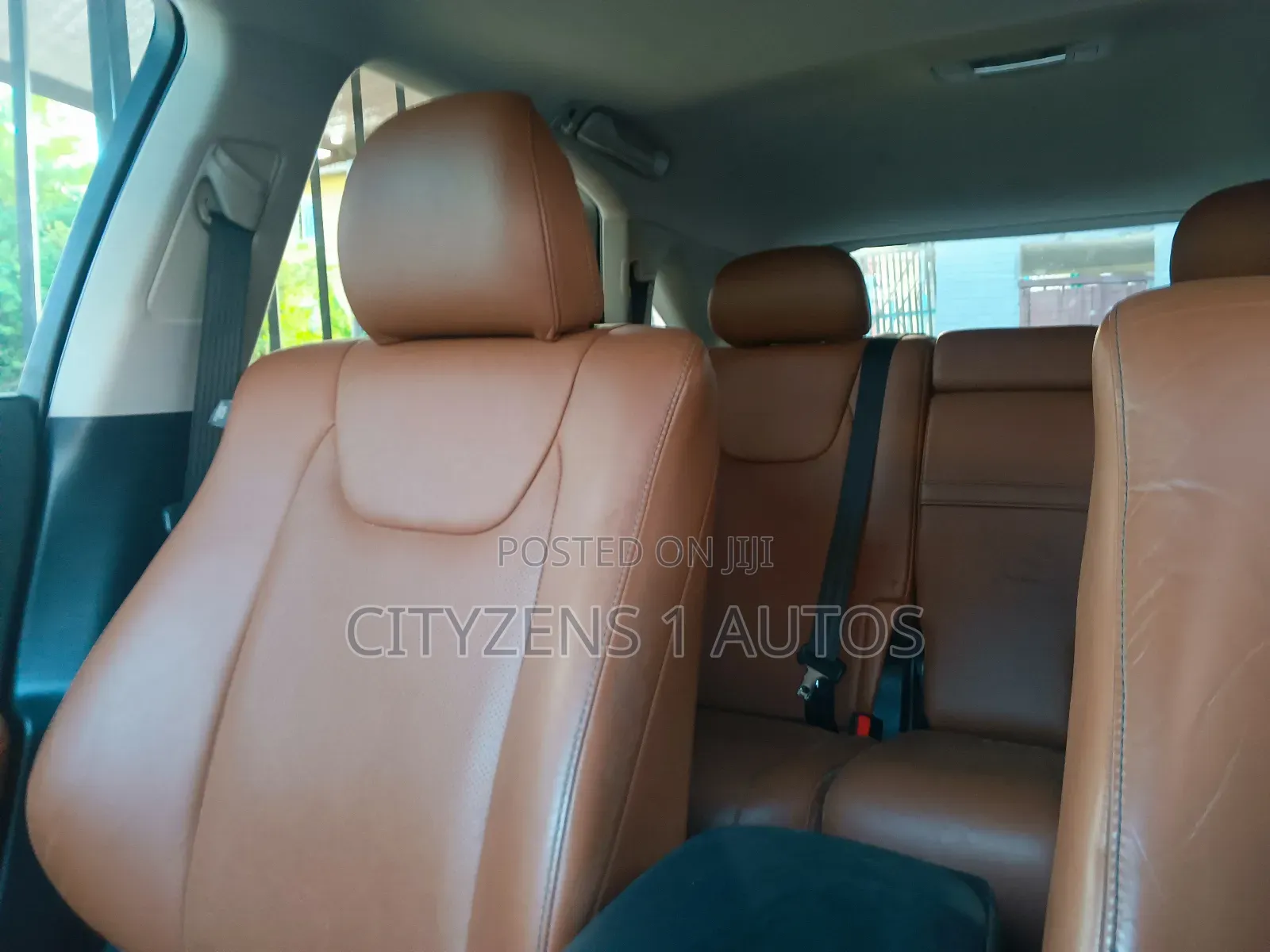Lexus RX 350 2013 Red